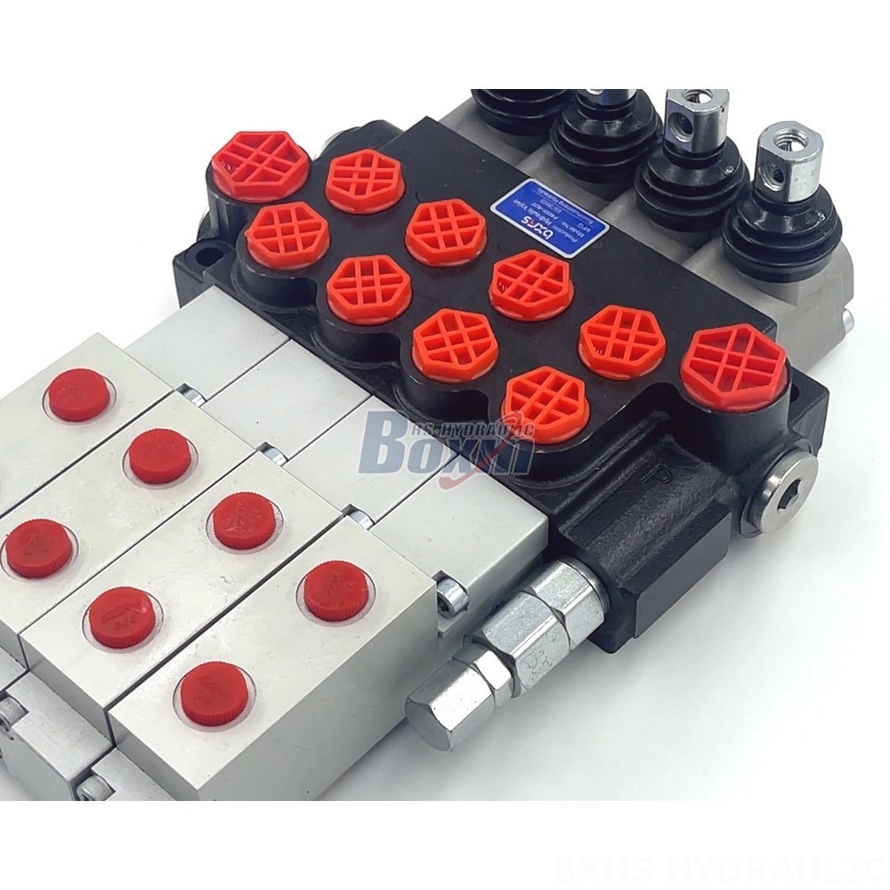 Hydraulic Powerhouse: Explore the Revolutionary P40 Directional Valve detail image